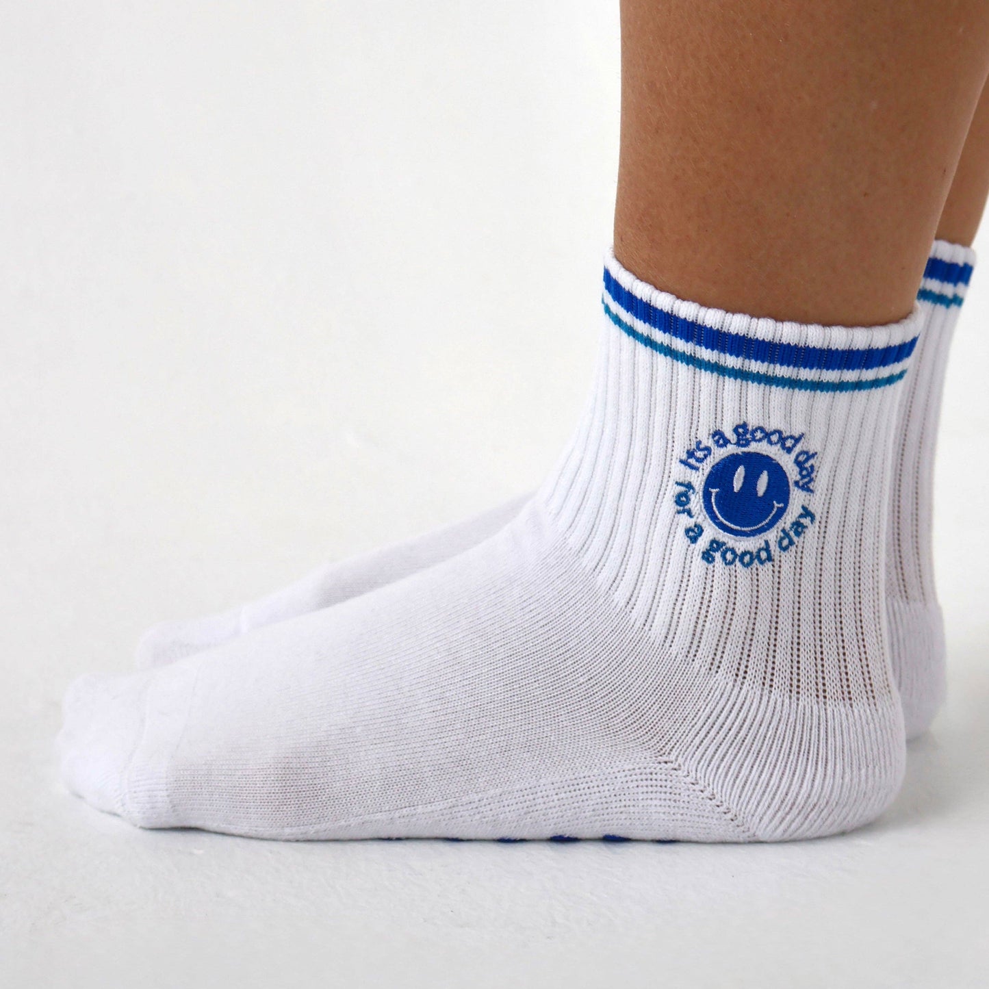 It's a Good Day for a Good Day Grip Socks