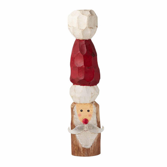 Mudpie Large Santa Block Sitter