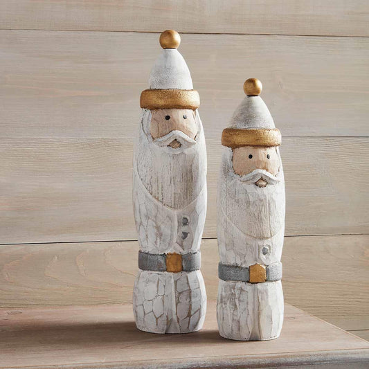 Mudpie Short Santa Wood Sitter