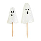 Mudpie Metal Ghost Yard Stakes