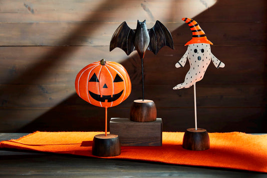 Mudpie Halloween Tin Sitters