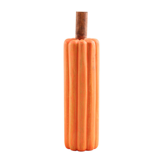 Mudpie Large Wooden Pumpkin Sitter