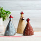 Mudpie Tin Chicken Sitter