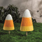 Mudpie Metal Candy Corn Yard Stakes