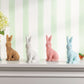 Mudpie Wicker Resin Bunny