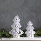 Mudpie Large White Tortoise Glass Tree
