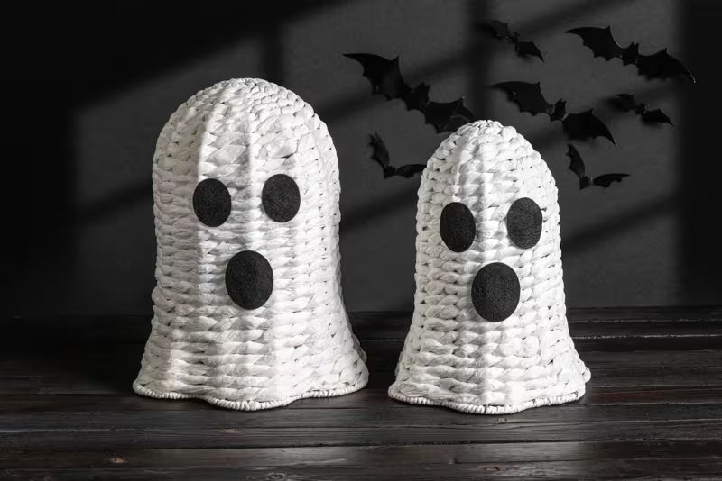 Mudpie Woven Ghost Sitter
