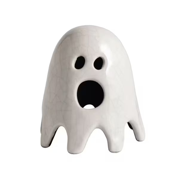 Mudpie Medium Open Mouth Ghost
