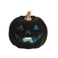 Mudpie Black Pumpkin LED Decor