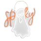 Mudpie Neon Ghost Door Hanger