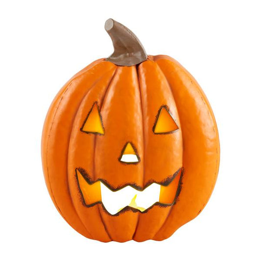 Mudpie Jack-O-Lantern Tin Lantern