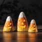 Mudpie Mache Candy Corn Votive