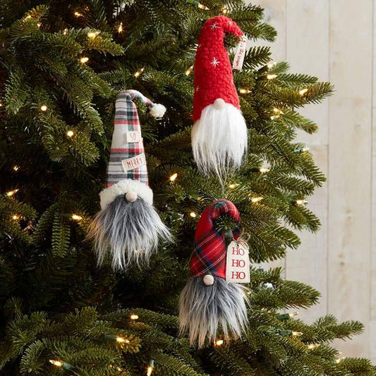 Mudpie Gnome Tree Ornament