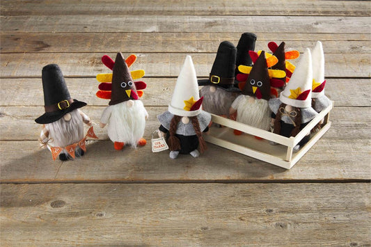 Mudpie Thanksgiving Gnome