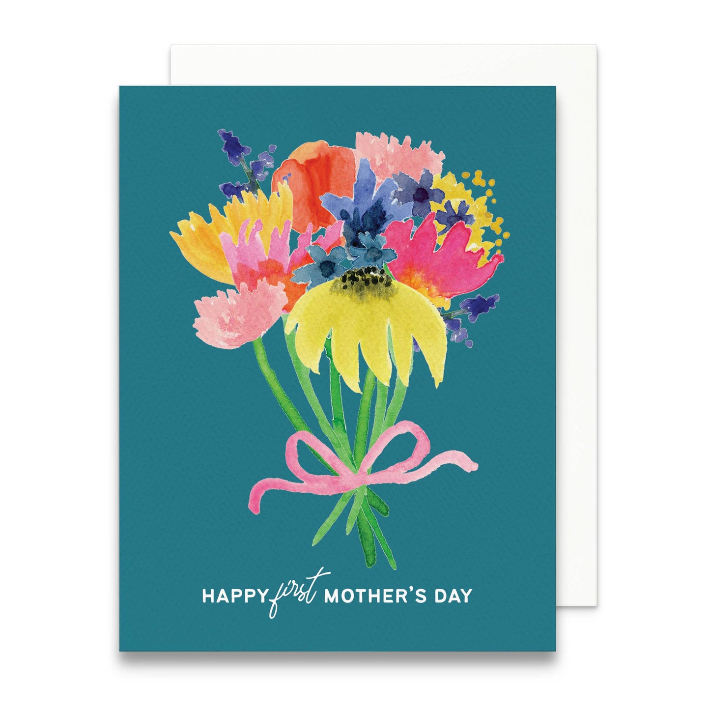 Happy First Mother's Day Greeting Card | First Time Mom