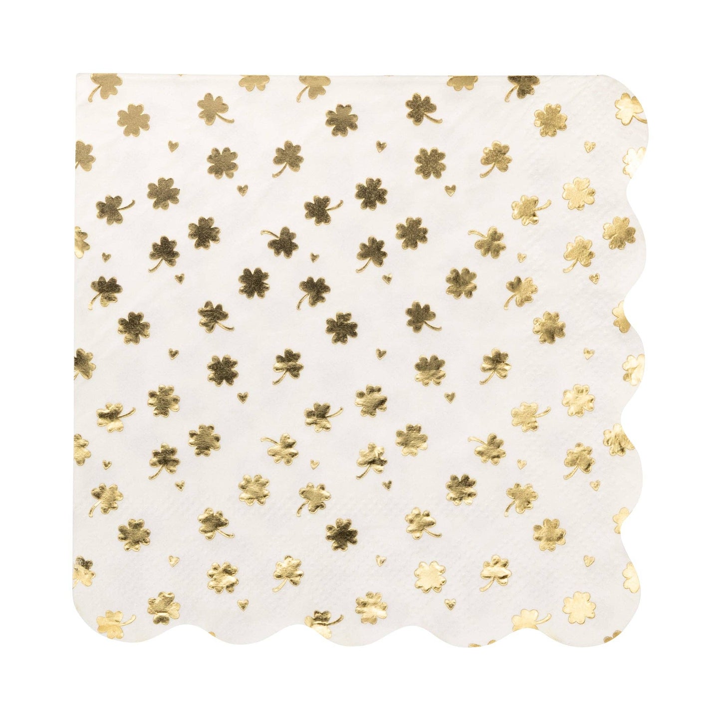 Foil Shamrocks Cocktail Napkin (18ct)