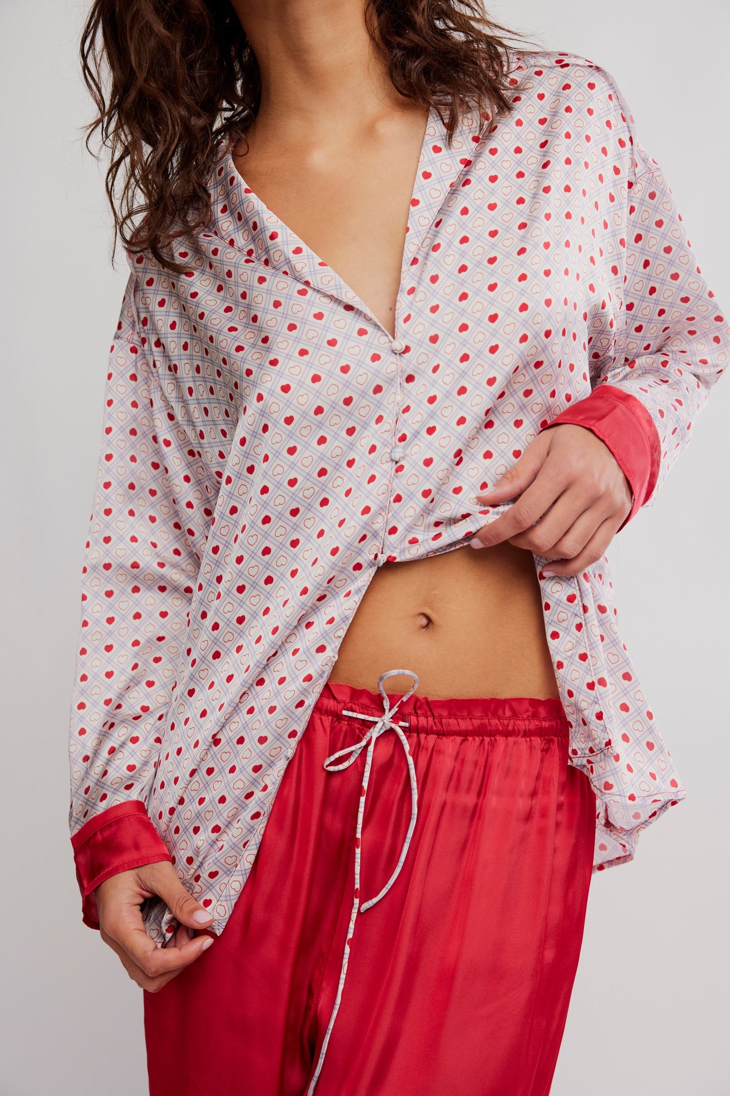 Free People Dreamy Days Pajama Set