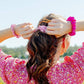 Teleties Silk Hair Scrunchie | Small | Rose All Day