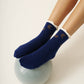 Croissant Ruffle Grip Sock, Pilates Socks