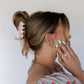 Spring Fling Pearl Claw Clip