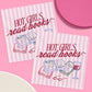 Hot Girls Book Club Napkins