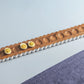 Mudpie Scalloped Wooden Deviled Egg Serving Board