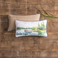 Mudpie Lake Life Pillow