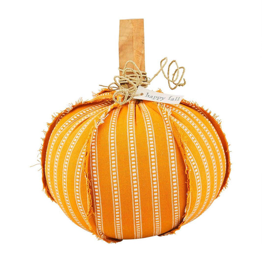 Mudpie Large Happy Fall Pumpkin