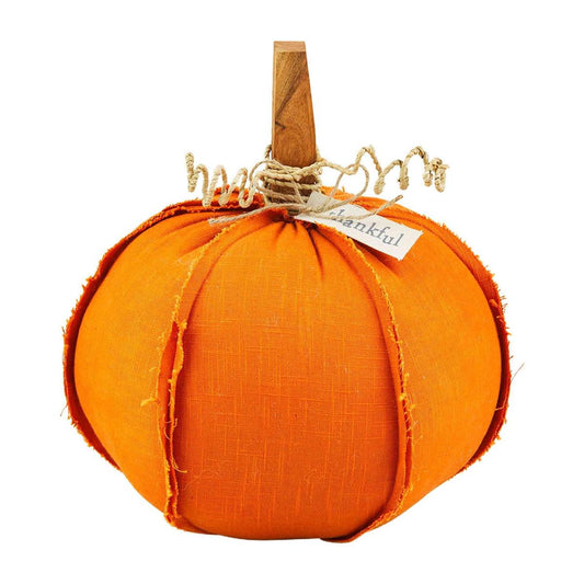 Mudpie Small Thankful Pumpkin