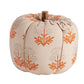 Mudpie Large Printed Stuffed Pumpkin