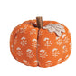Mudpie Medium Print Stuffed Pumpkin