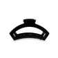 Open Hair Clip | Small | Jet Black