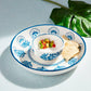 Mudpie Block Print Chip & Dip Set