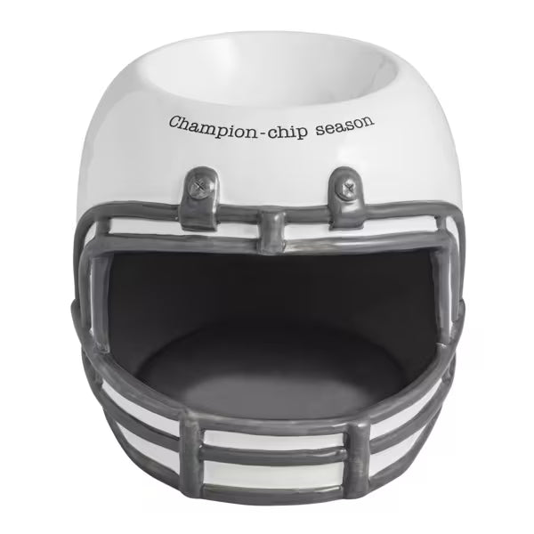 Mudpie Football Helmet Chip N Dip