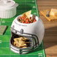 Mudpie Football Helmet Chip N Dip