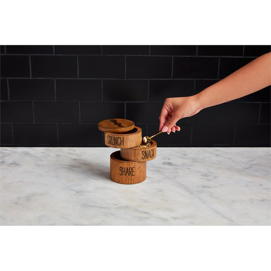 Mudpie Stacked Magnetic Snack Tower