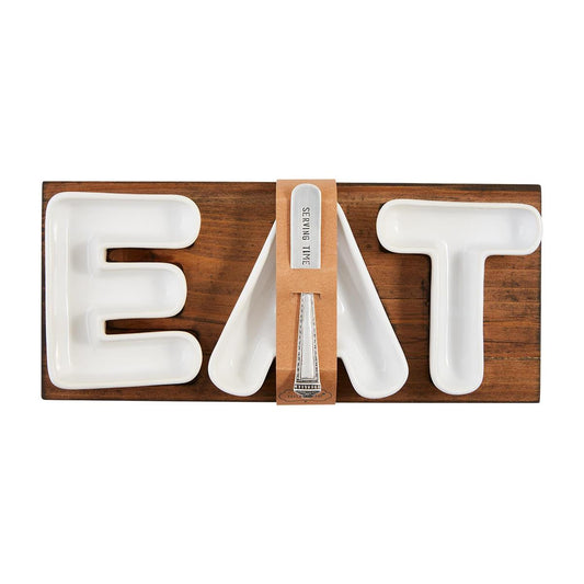 Mudpie EAT Tidbit Board Set