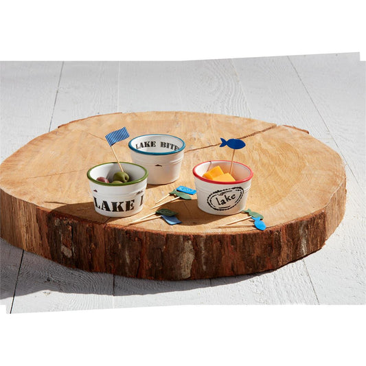 Mudpie Lake Tidbit Toothpick Set