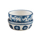 Mudpie Buti Block Print Tidbit Dish Set