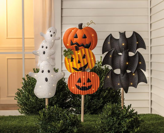 Mudpie Halloween Light Up Yard Stake