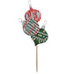 Mudpie Christmas Light Up Yard Stake