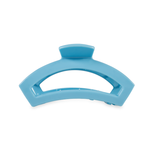 Teleties Open Hair Clip Medium Summer Sky