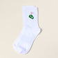 Embroidered Crew Socks–Golf