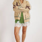 Duck Knit Zip Cardigan