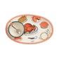 Mudpie Turkey Dinner Tray and Dip Set