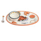 Mudpie Turkey Dinner Tray and Dip Set