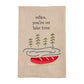 Mudpie Relax You're On Lake Time Towel