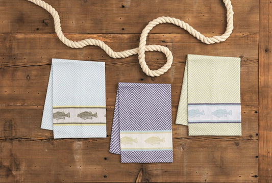 Mudpie Trout Retreat Towel