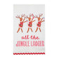 Mudpie Holiday Bar Towel