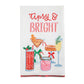 Mudpie Holiday Bar Towel